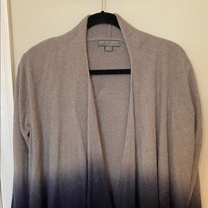 Barefoot Dreams cozy chic lite cardigan wrap
